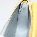 LOUIS VUITTON Monogram Vernis Motto Accessory Pouch Gris M91030 LV Auth 70506-18