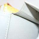 LOUIS VUITTON Monogram Vernis Motto Accessory Pouch Gris M91030 LV Auth 70506-12