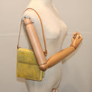 LOUIS VUITTON Monogram Vernis Motto Accessory Pouch Gris M91030 LV Auth 70506-19