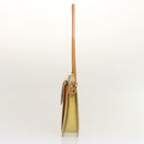 LOUIS VUITTON Monogram Vernis Motto Accessory Pouch Gris M91030 LV Auth 70506-3