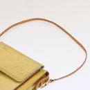 LOUIS VUITTON Monogram Vernis Motto Accessory Pouch Gris M91030 LV Auth 70506-7