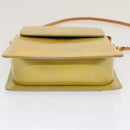 LOUIS VUITTON Monogram Vernis Motto Accessory Pouch Gris M91030 LV Auth 70506-5