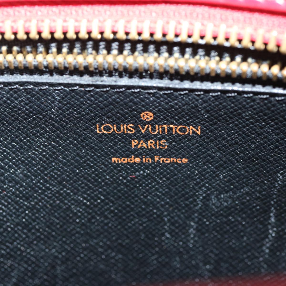 LOUIS VUITTON Epi Jeune Fille MM Shoulder Bag Red M52157 LV Auth 70508