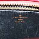 LOUIS VUITTON Epi Jeune Fille MM Shoulder Bag Red M52157 LV Auth 70508V-18