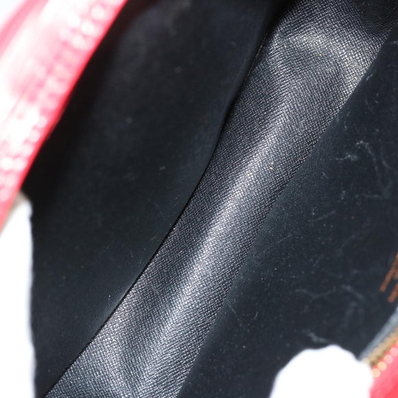 LOUIS VUITTON Epi Jeune Fille MM Shoulder Bag Red M52157 LV Auth 70508V