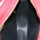 LOUIS VUITTON Epi Jeune Fille MM Shoulder Bag Red M52157 LV Auth 70508V-20