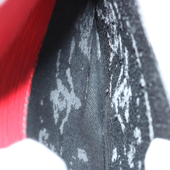 LOUIS VUITTON Epi Jeune Fille MM Shoulder Bag Red M52157 LV Auth 70508V