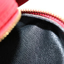 LOUIS VUITTON Epi Jeune Fille MM Shoulder Bag Red M52157 LV Auth 70508V-12