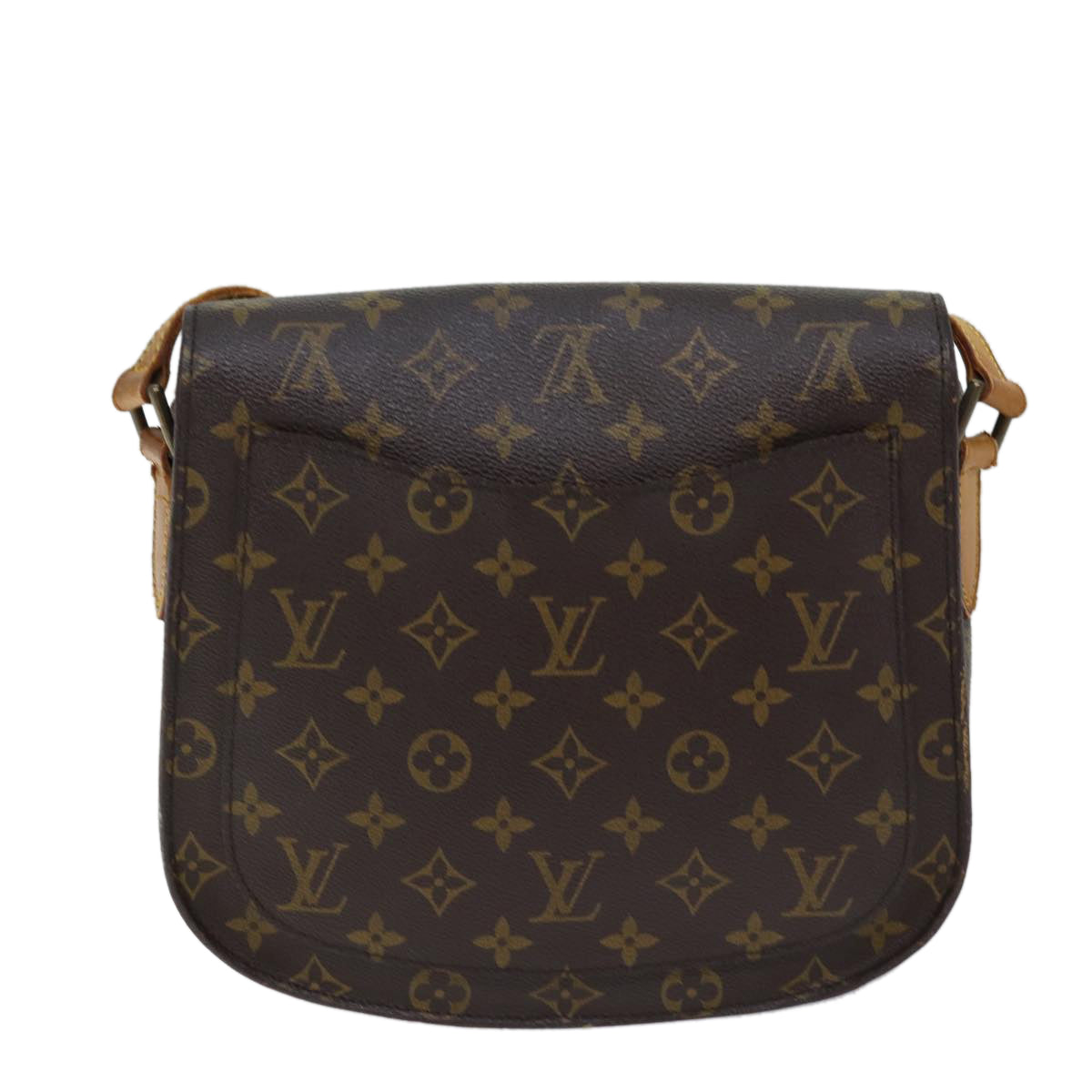 LOUIS VUITTON Monogram Saint Cloud GM Shoulder Bag M51242 LV Auth 70509 - 0