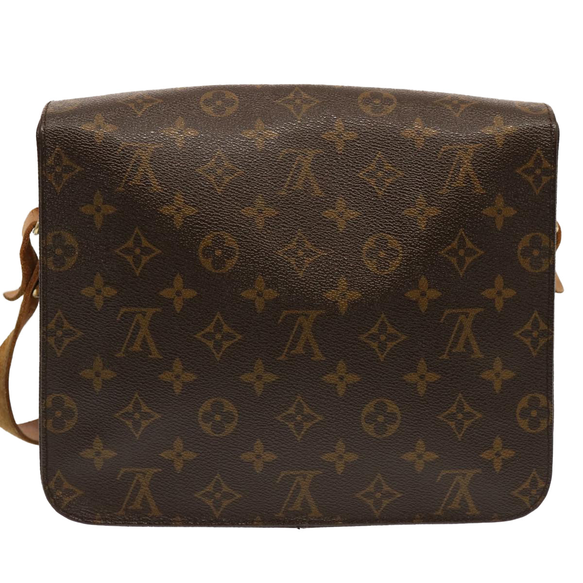 LOUIS VUITTON Monogram Cartouchiere GM Shoulder Bag M51252 LV Auth 70510 - 0