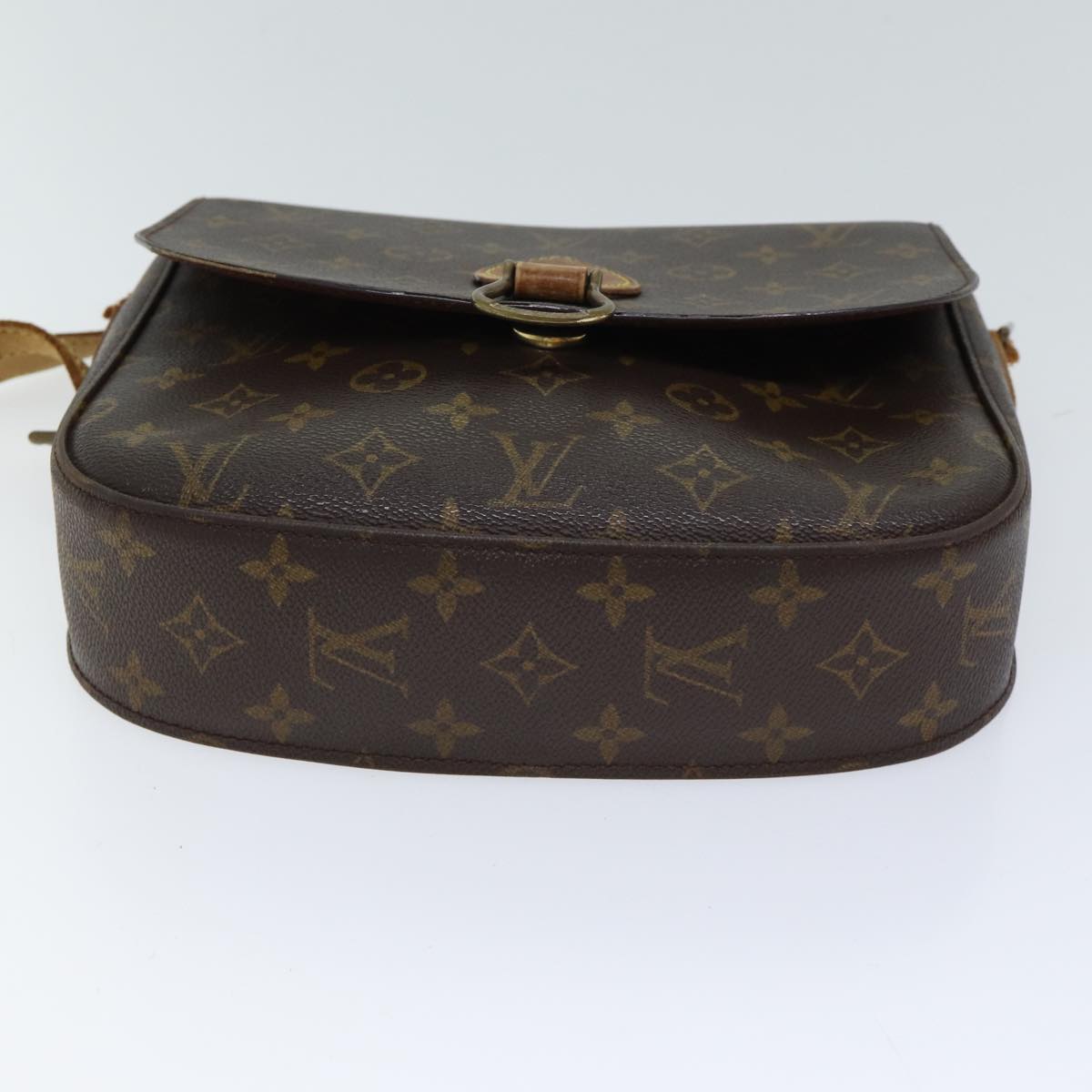 LOUIS VUITTON Monogram Saint Cloud GM Shoulder Bag M51242 LV Auth 70511