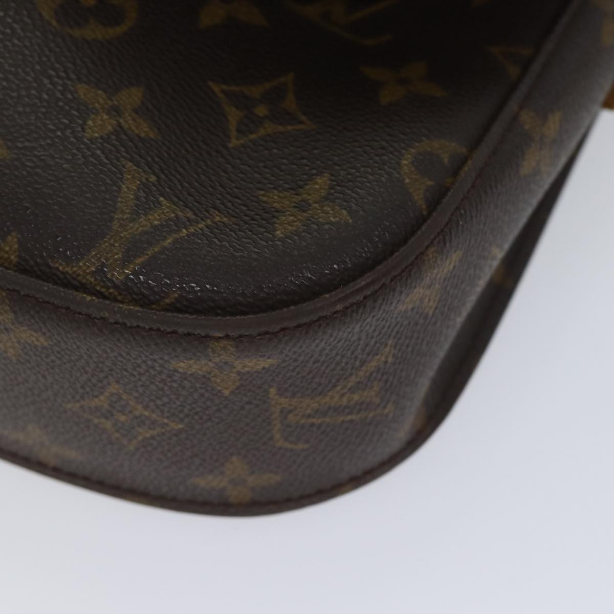 LOUIS VUITTON Monogram Saint Cloud GM Shoulder Bag M51242 LV Auth 70511