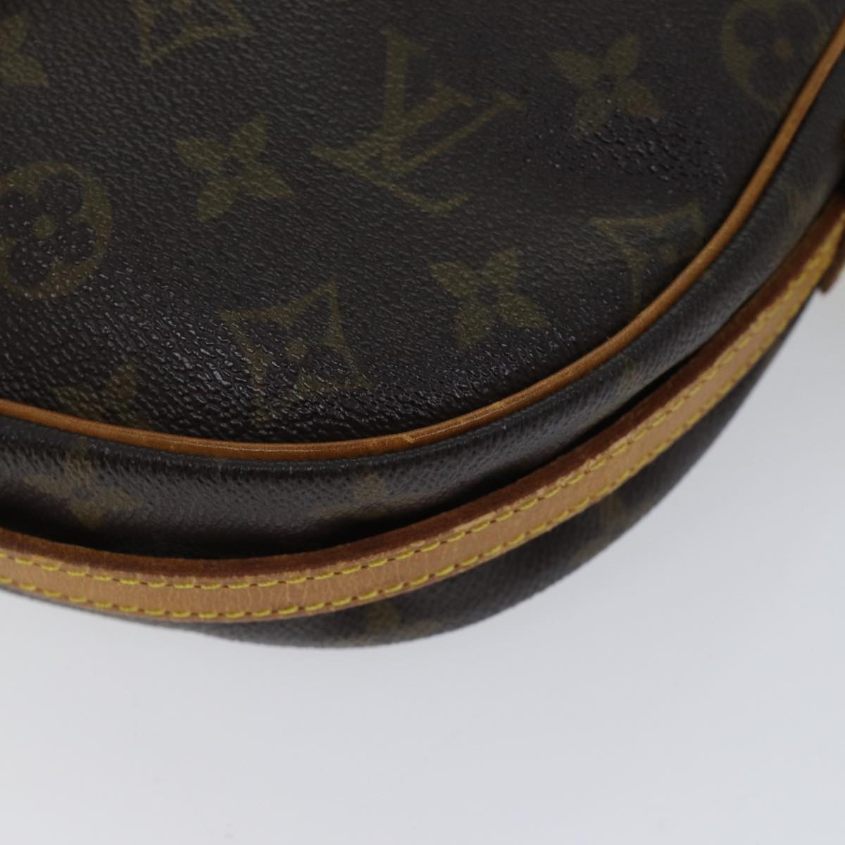 LOUIS VUITTON Monogram Jeune Fille MM Shoulder Bag M51226 LV Auth 70513