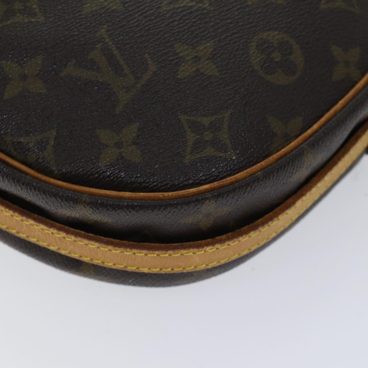 LOUIS VUITTON Monogram Jeune Fille MM Shoulder Bag M51226 LV Auth 70513