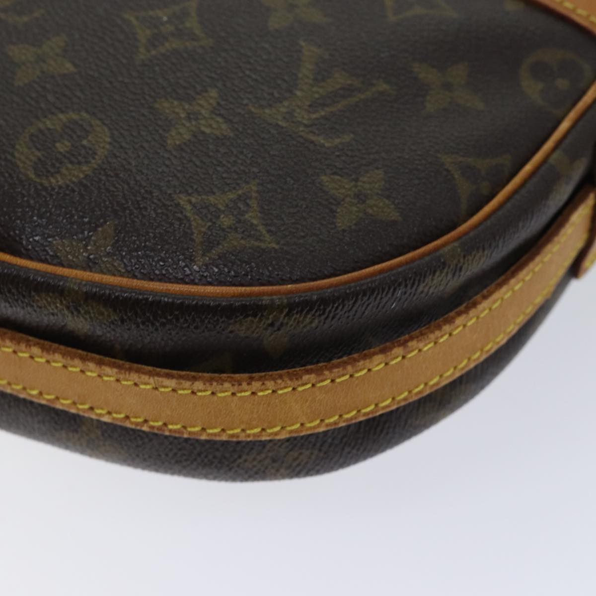 LOUIS VUITTON Monogram Jeune Fille MM Shoulder Bag M51226 LV Auth 70513