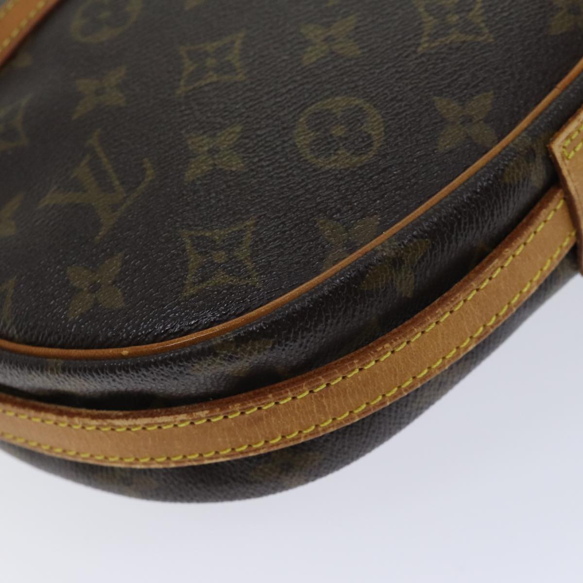 LOUIS VUITTON Monogram Jeune Fille MM Shoulder Bag M51226 LV Auth 70513