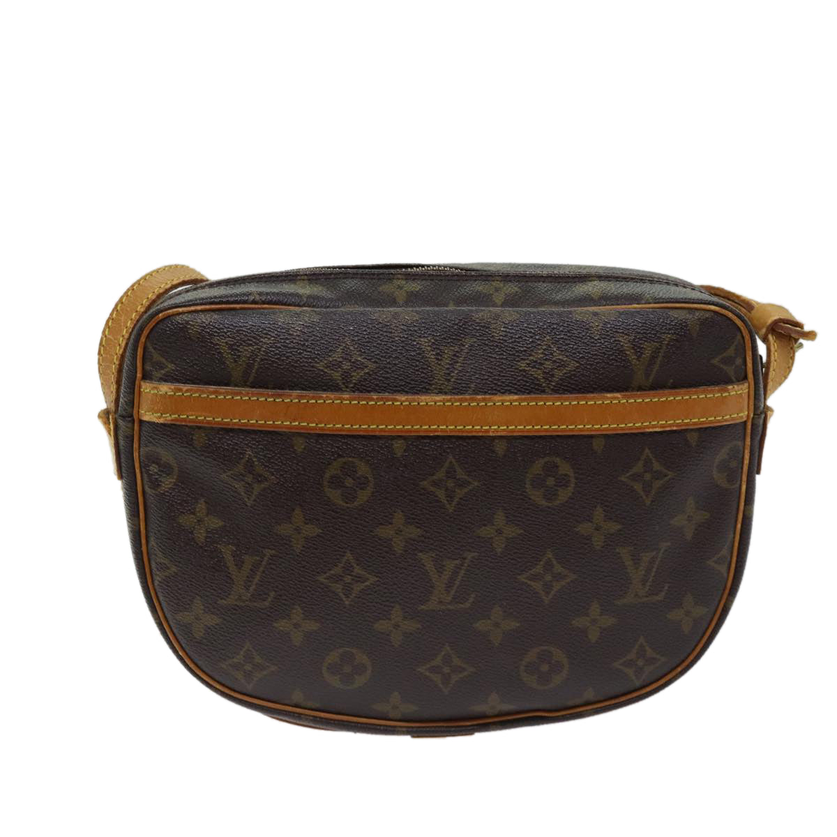 LOUIS VUITTON Monogram Jeune Fille MM Shoulder Bag M51226 LV Auth 70513 - 0