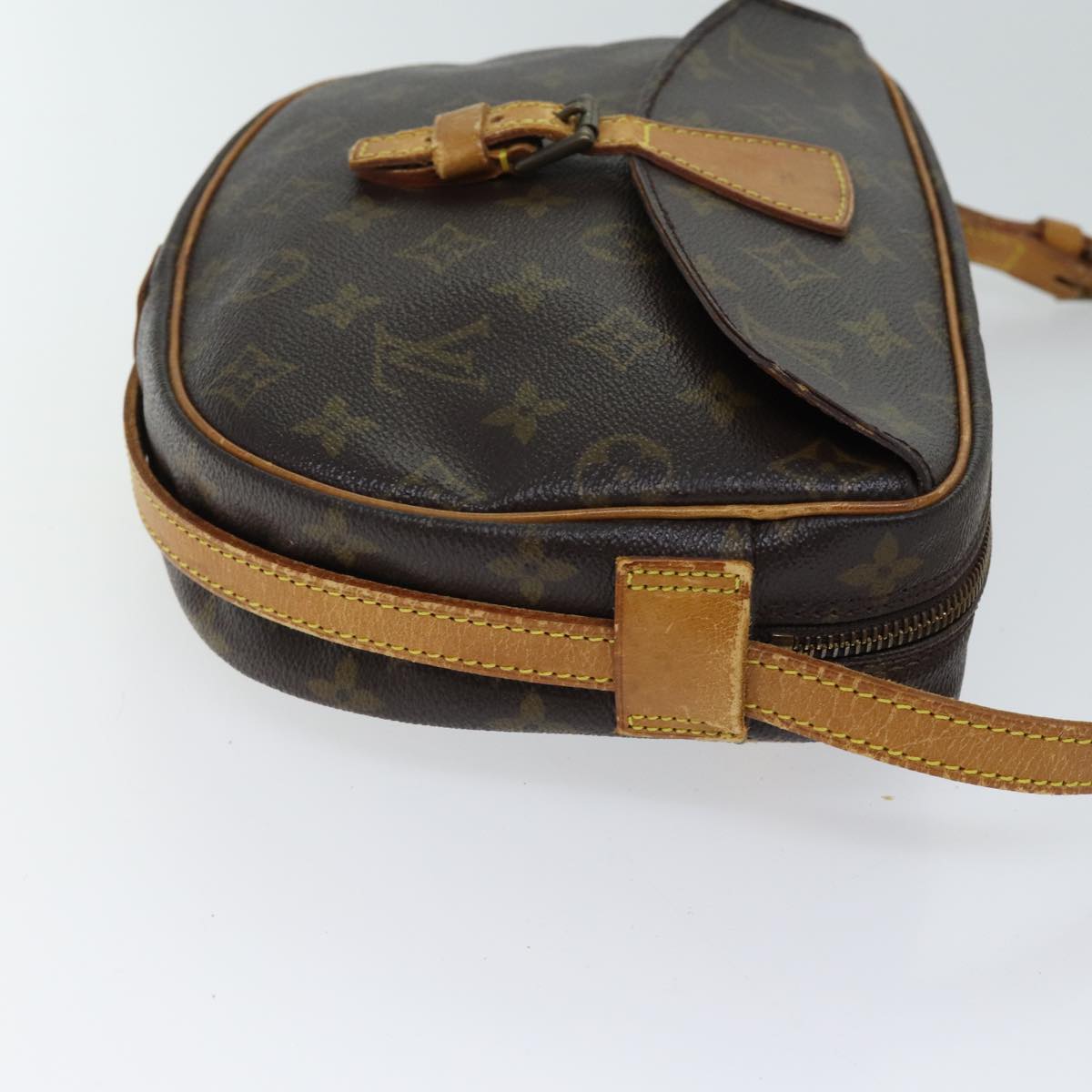 LOUIS VUITTON Monogram Jeune Fille MM Shoulder Bag M51226 LV Auth 70513