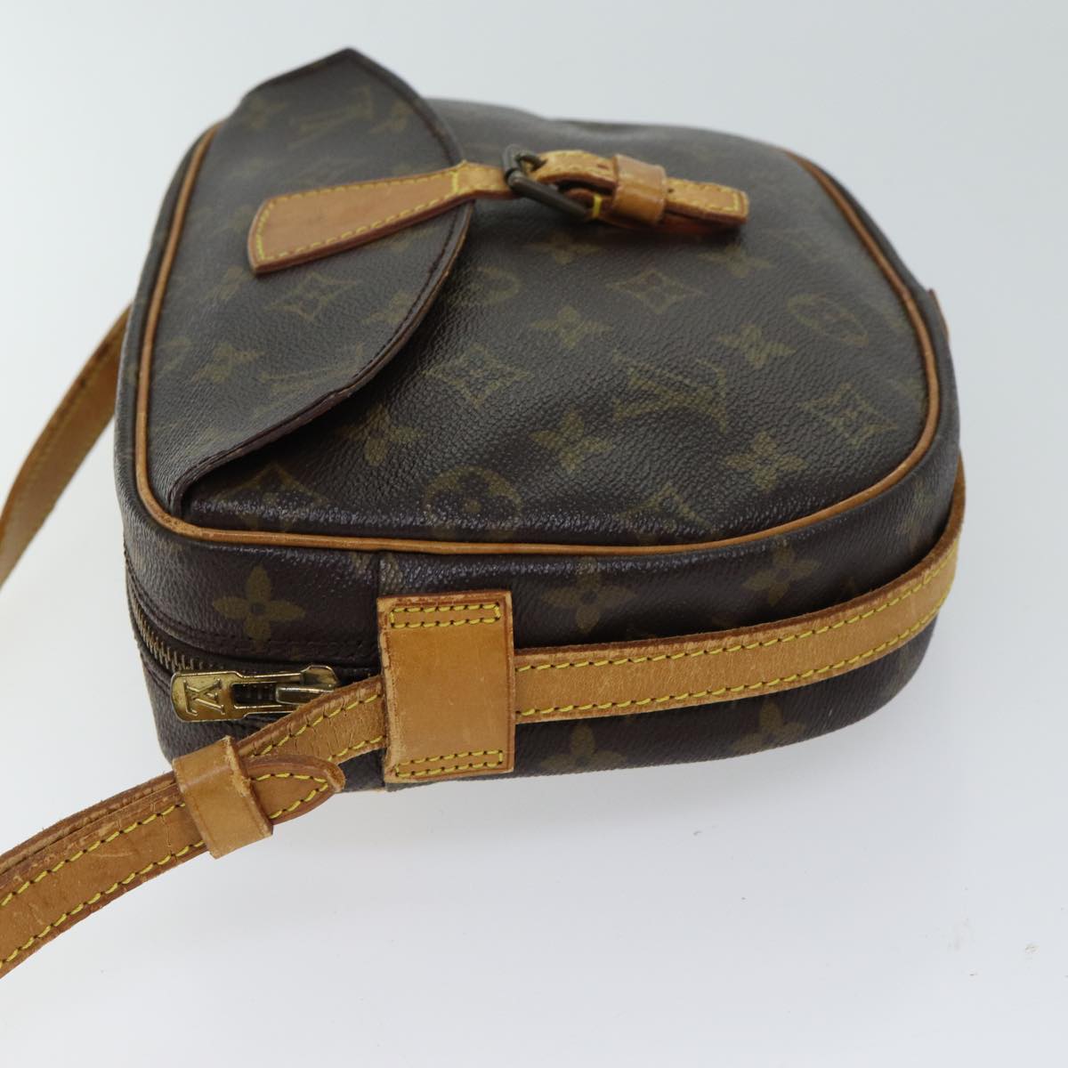 LOUIS VUITTON Monogram Jeune Fille MM Shoulder Bag M51226 LV Auth 70513