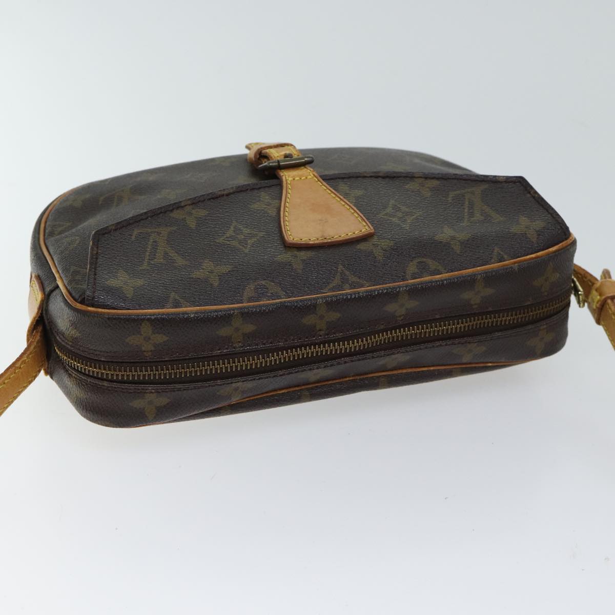 LOUIS VUITTON Monogram Jeune Fille MM Shoulder Bag M51226 LV Auth 70513