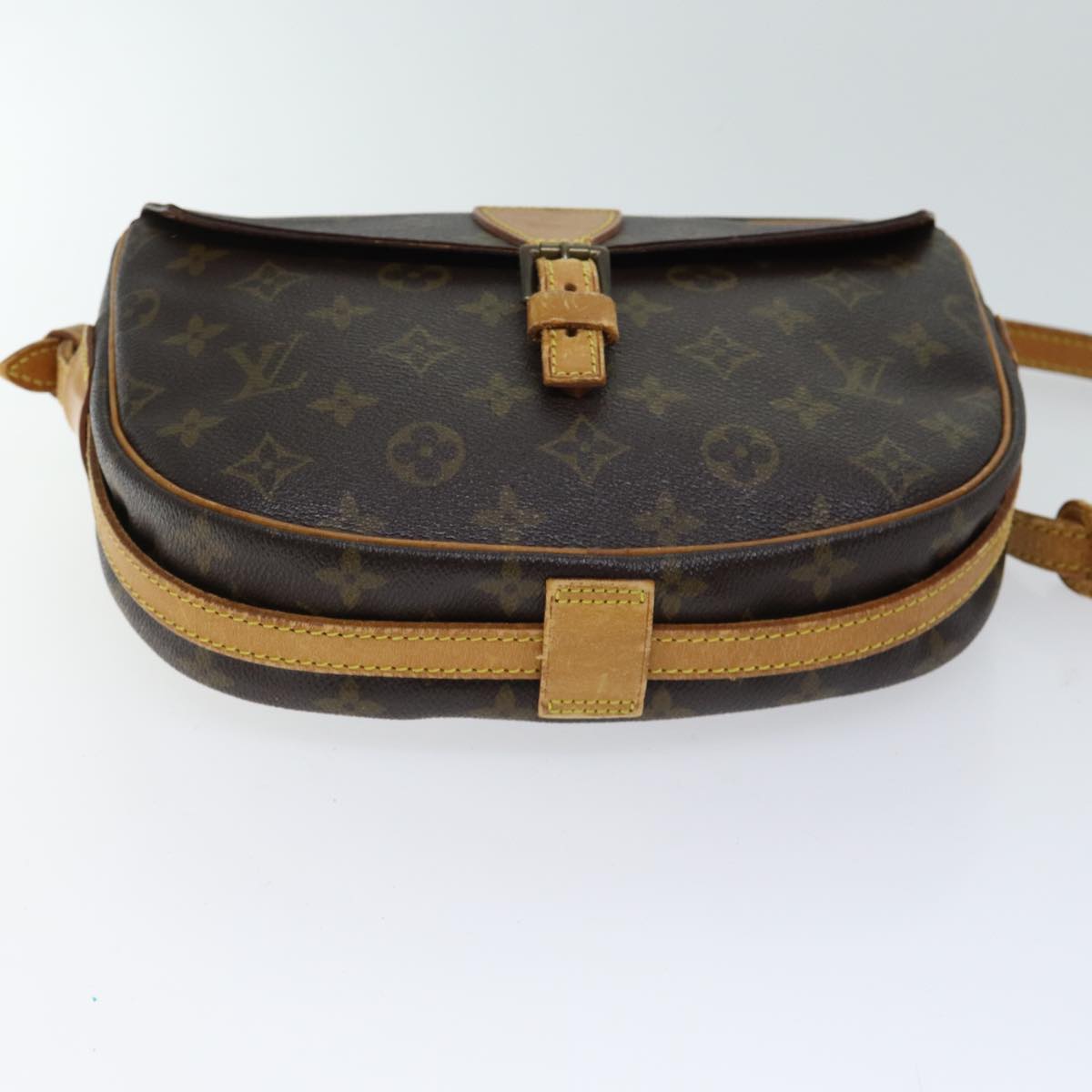 LOUIS VUITTON Monogram Jeune Fille MM Shoulder Bag M51226 LV Auth 70513