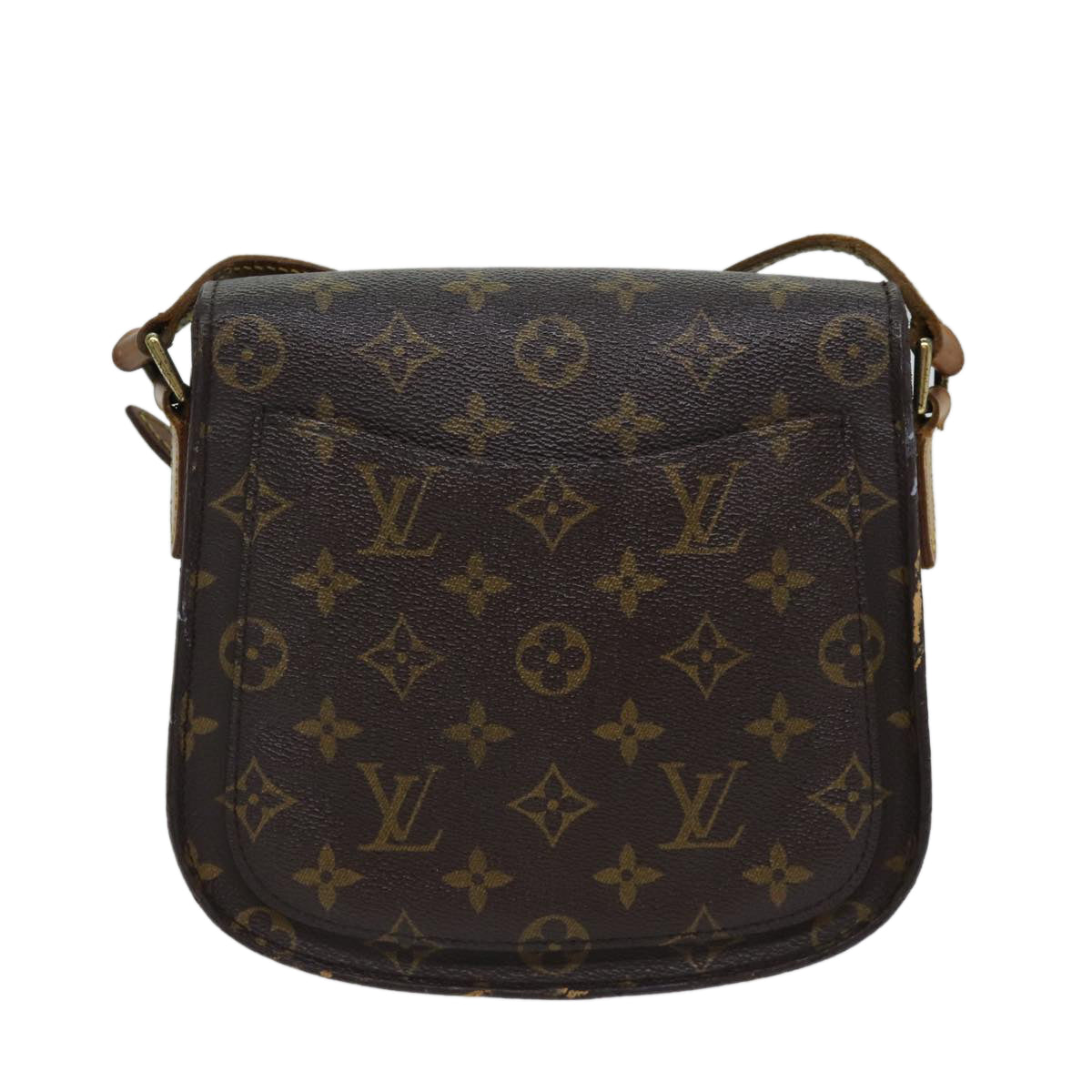 LOUIS VUITTON Monogram Saint Cloud MM Shoulder Bag M51243 LV Auth 70514 - 0