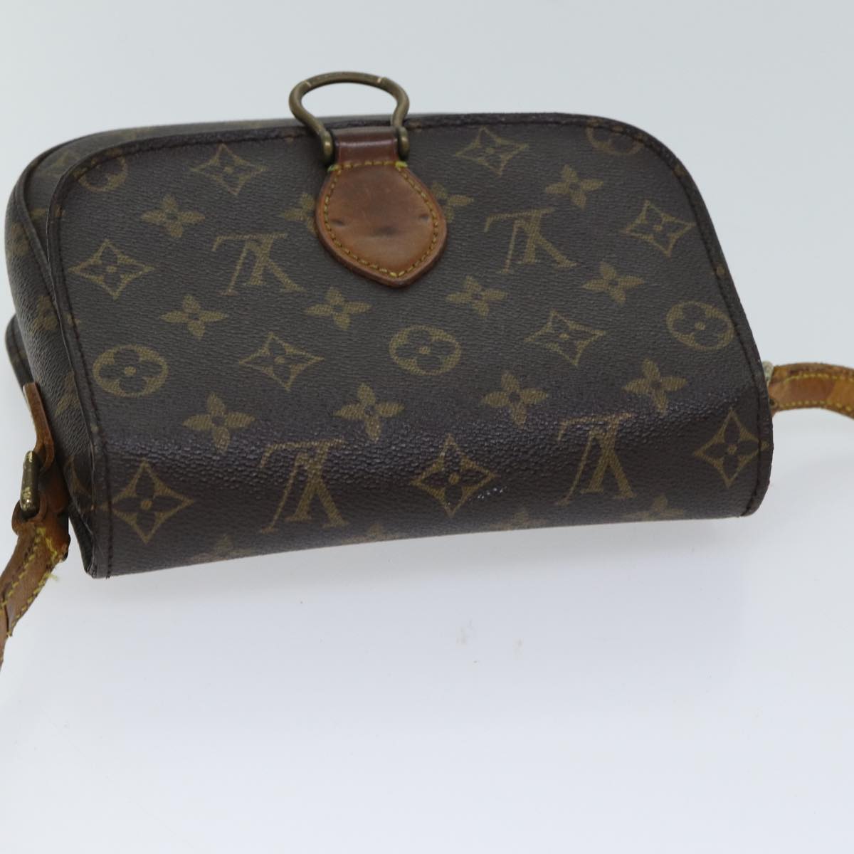 LOUIS VUITTON Monogram Saint Cloud MM Shoulder Bag M51243 LV Auth 70514