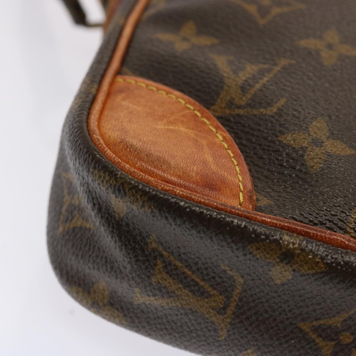 LOUIS VUITTON Monogram Danube Shoulder Bag M45266 LV Auth 70515