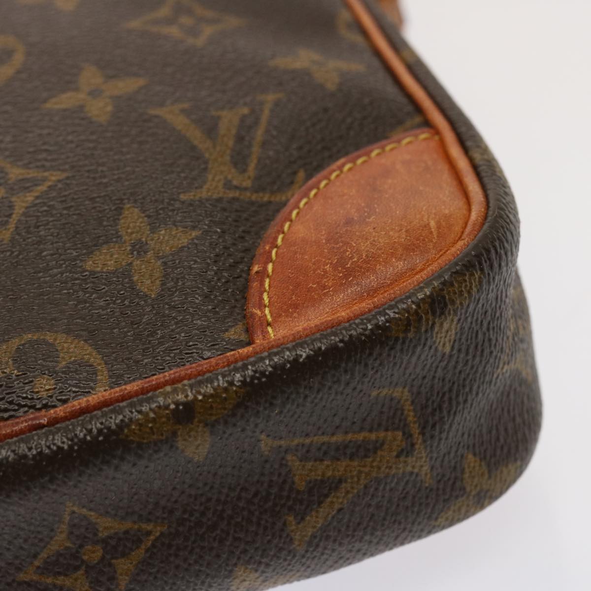 LOUIS VUITTON Monogram Danube Shoulder Bag M45266 LV Auth 70515