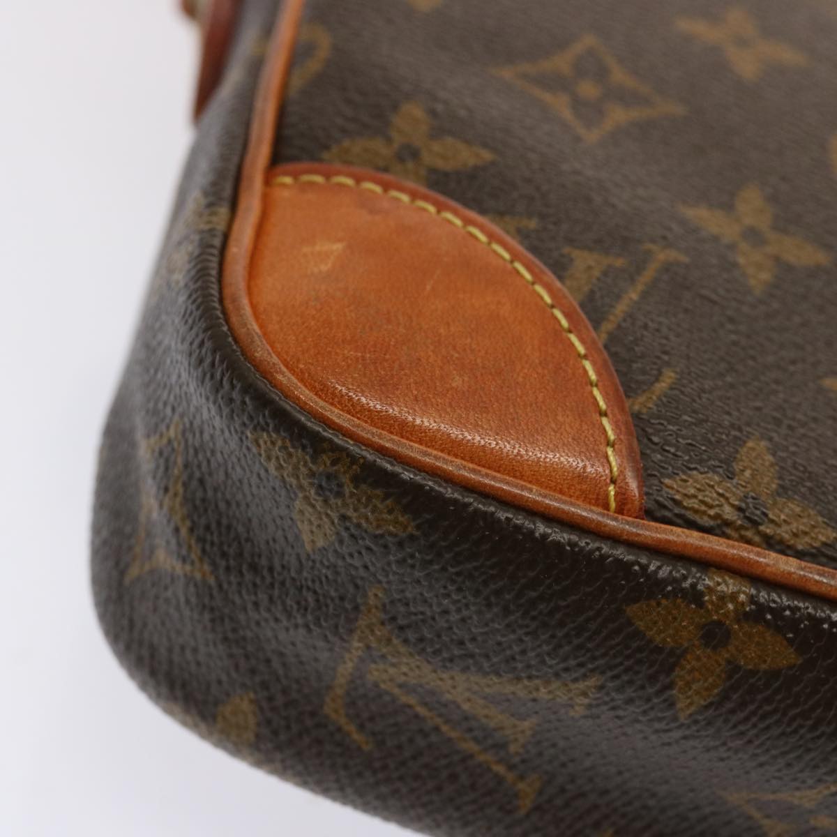 LOUIS VUITTON Monogram Danube Shoulder Bag M45266 LV Auth 70515