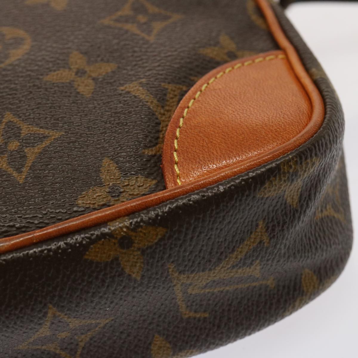 LOUIS VUITTON Monogram Danube Shoulder Bag M45266 LV Auth 70515