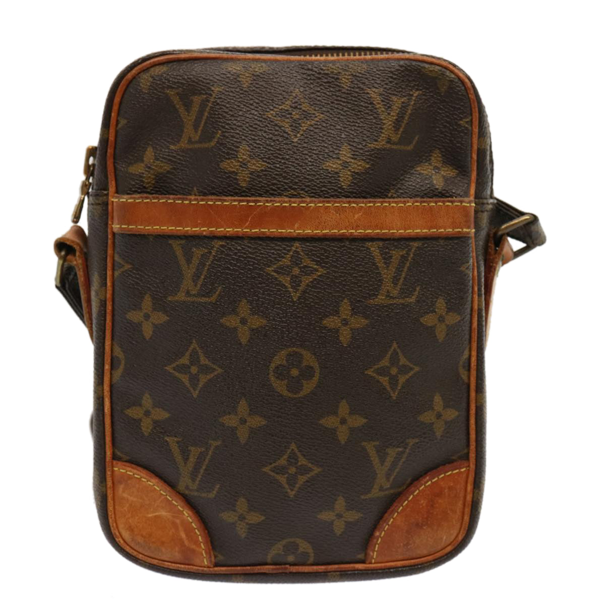 LOUIS VUITTON Monogram Danube Shoulder Bag M45266 LV Auth 70515