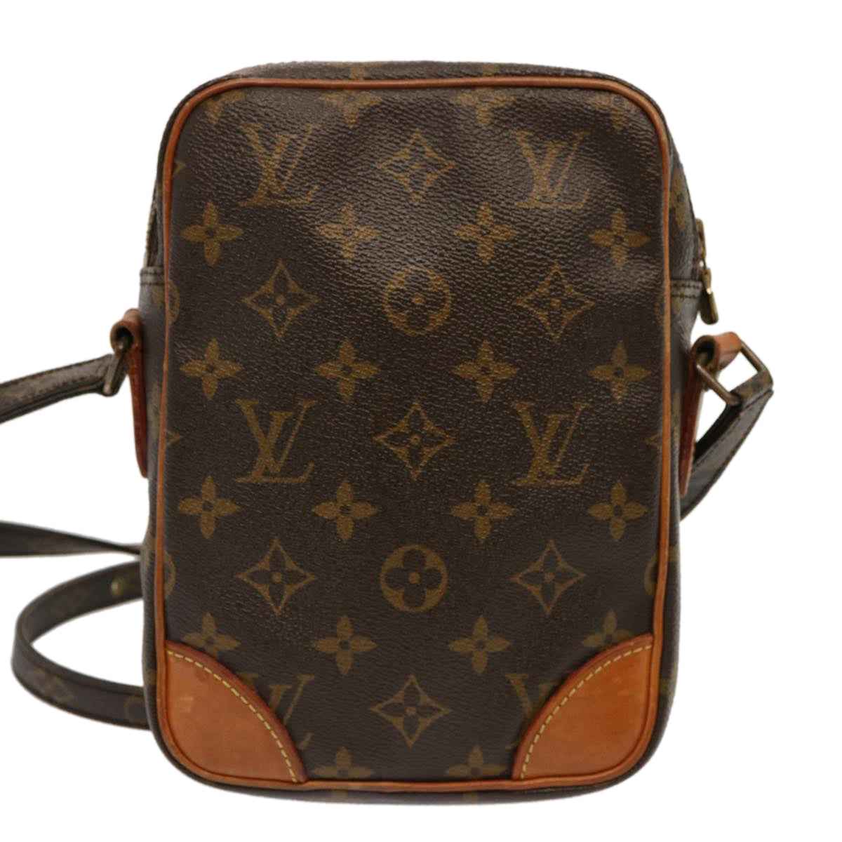 LOUIS VUITTON Monogram Danube Shoulder Bag M45266 LV Auth 70515 - 0