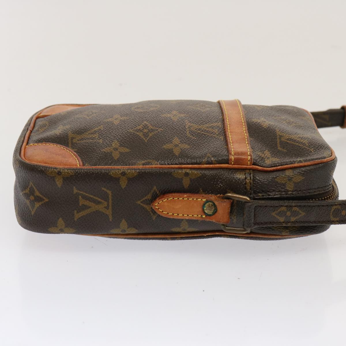 LOUIS VUITTON Monogram Danube Shoulder Bag M45266 LV Auth 70515