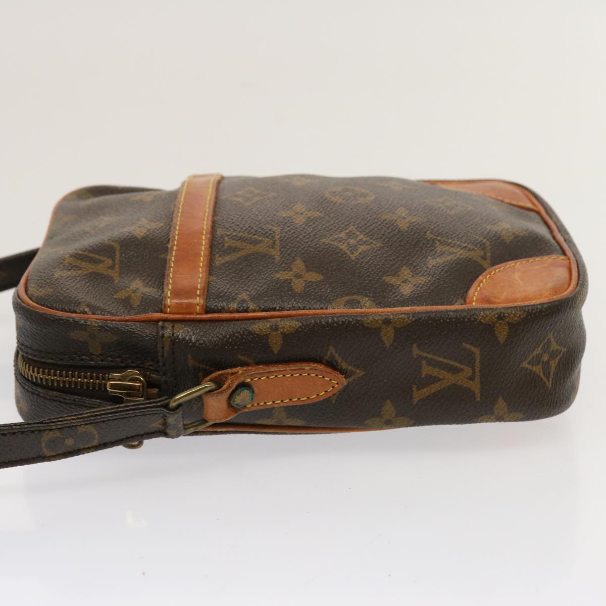 LOUIS VUITTON Monogram Danube Shoulder Bag M45266 LV Auth 70515