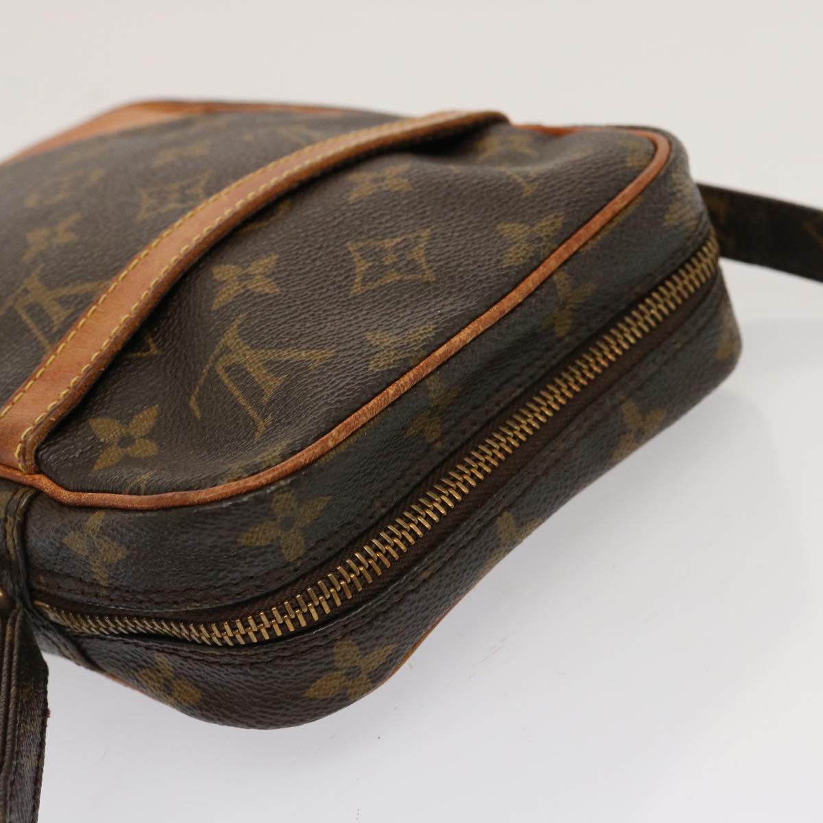 LOUIS VUITTON Monogram Danube Shoulder Bag M45266 LV Auth 70515