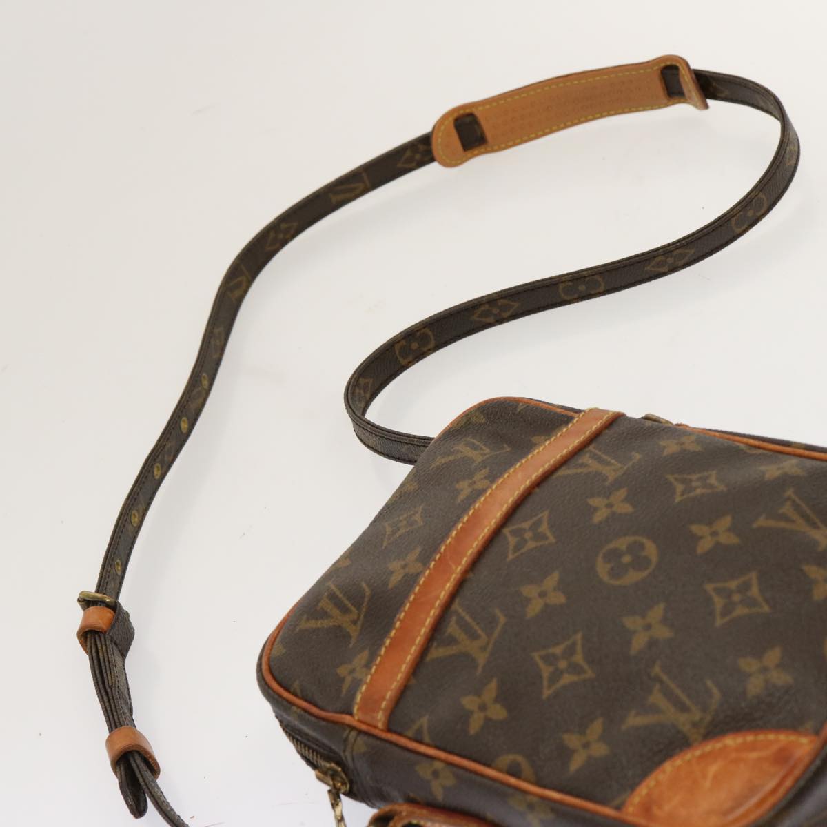 LOUIS VUITTON Monogram Danube Shoulder Bag M45266 LV Auth 70515