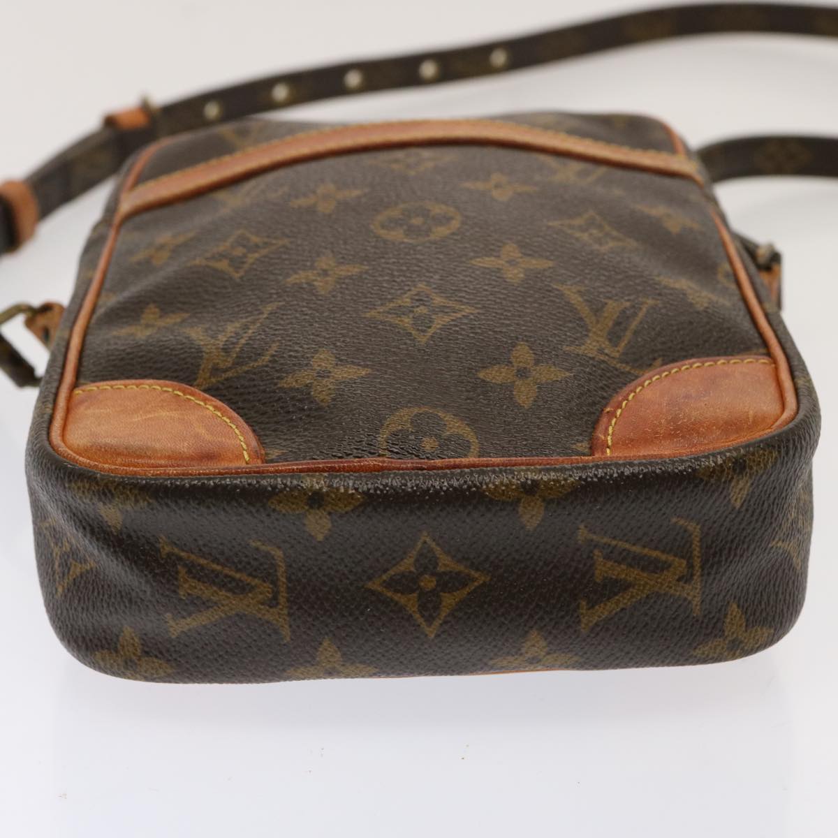 LOUIS VUITTON Monogram Danube Shoulder Bag M45266 LV Auth 70515