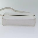GUCCI Shoulder Bag Leather White 001 1998 1766 Auth 70524-5