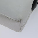 GUCCI Shoulder Bag Leather White 001 1998 1766 Auth 70524-15