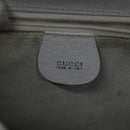 GUCCI Shoulder Bag Leather White 001 1998 1766 Auth 70524-17