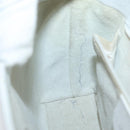 GUCCI Shoulder Bag Leather White 001 1998 1766 Auth 70524-18