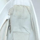 GUCCI Shoulder Bag Leather White 001 1998 1766 Auth 70524-19