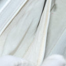 GUCCI Shoulder Bag Leather White 001 1998 1766 Auth 70524-20