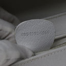 GUCCI Shoulder Bag Leather White 001 1998 1766 Auth 70524-12