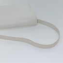 GUCCI Shoulder Bag Leather White 001 1998 1766 Auth 70524-7
