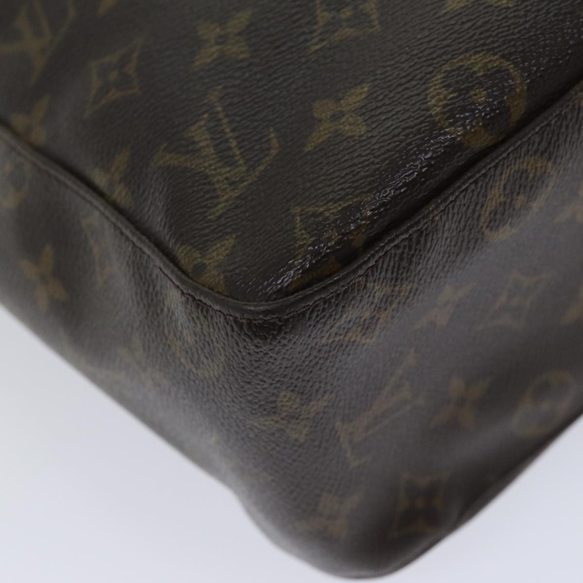 LOUIS VUITTON Monogram Looping GM Shoulder Bag M51145 LV Auth 70534