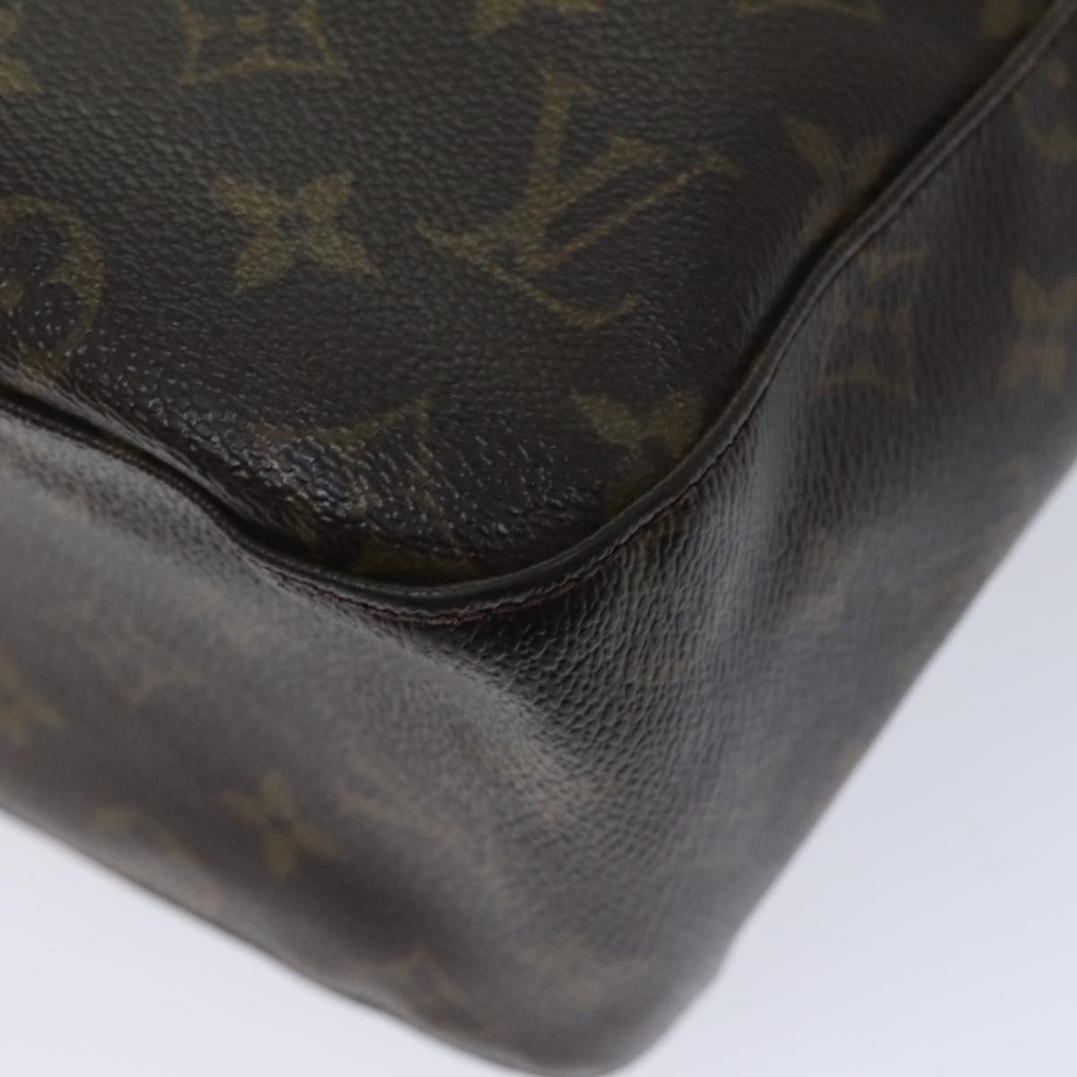 LOUIS VUITTON Monogram Looping GM Shoulder Bag M51145 LV Auth 70534