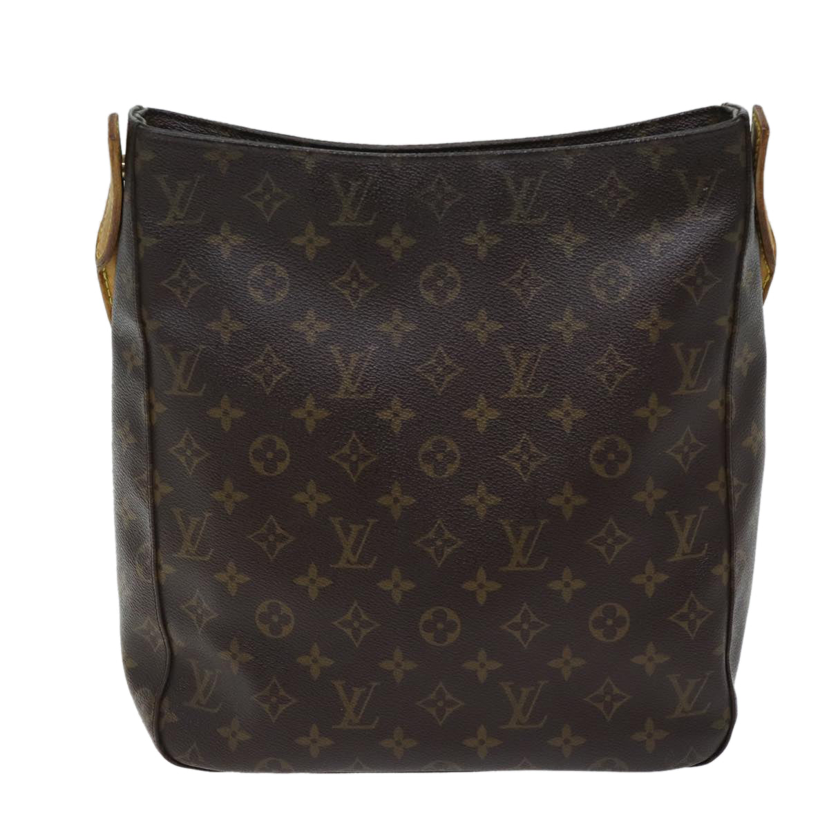 LOUIS VUITTON Monogram Looping GM Shoulder Bag M51145 LV Auth 70534