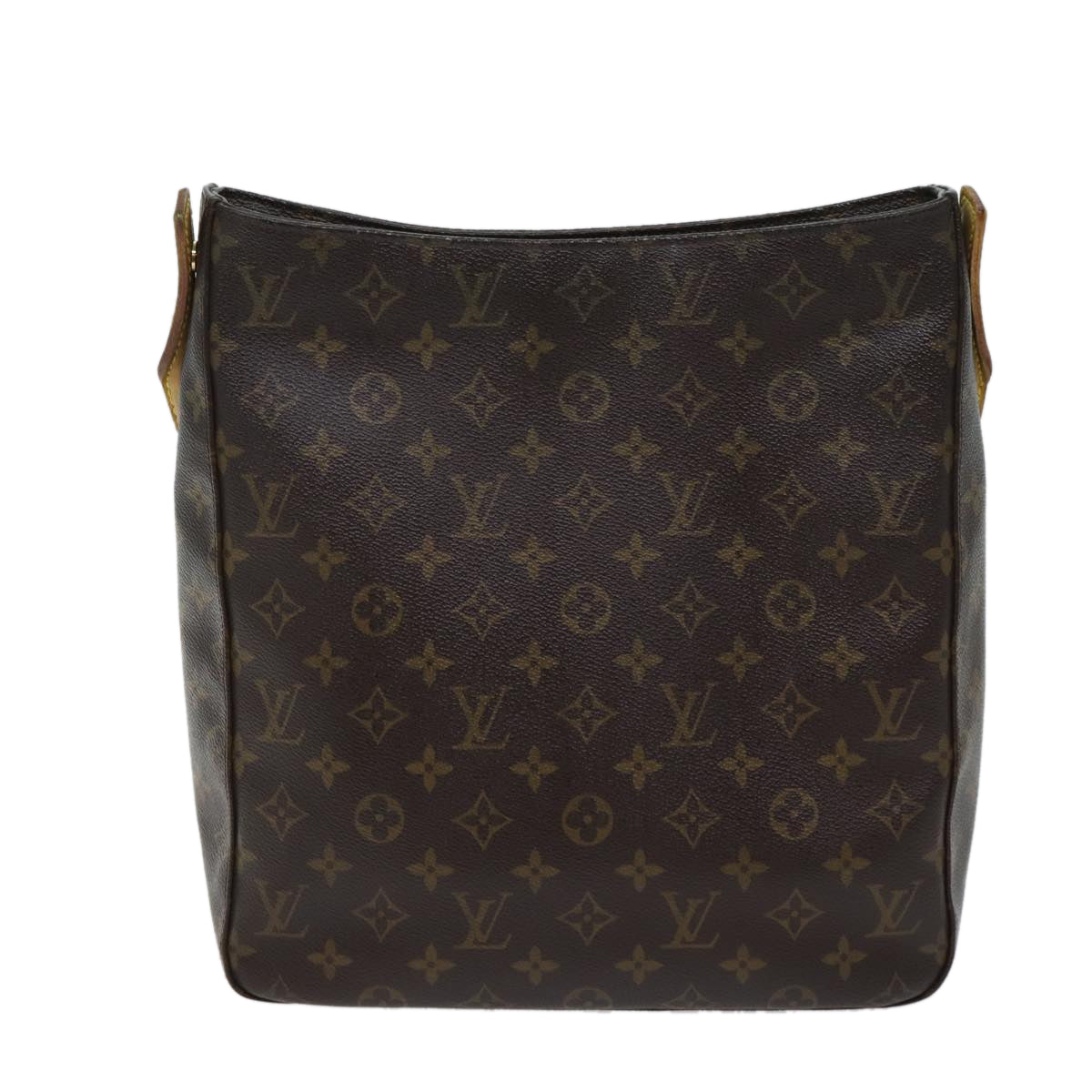 LOUIS VUITTON Monogram Looping GM Shoulder Bag M51145 LV Auth 70534